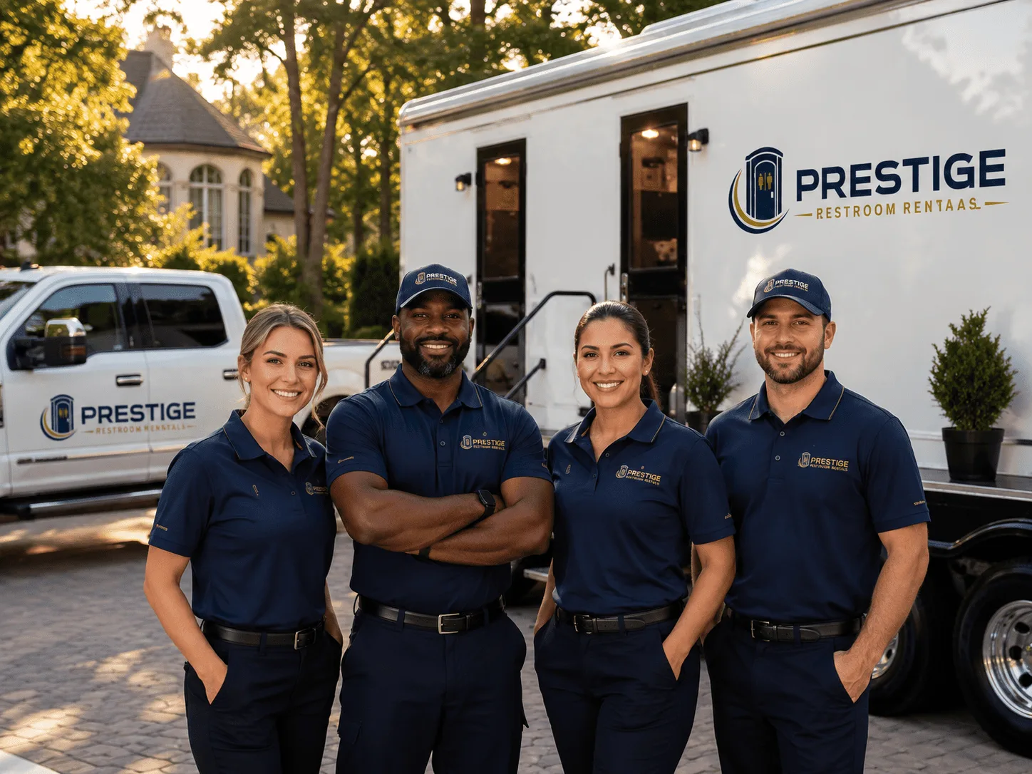 Trusted Luxury Portable Restrooms company in Faulkton, SD
